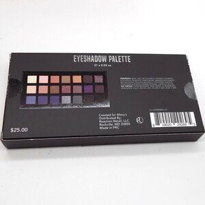 Eyeshadow Palette Created for Macy's Blue Brown Tan Purple Shades